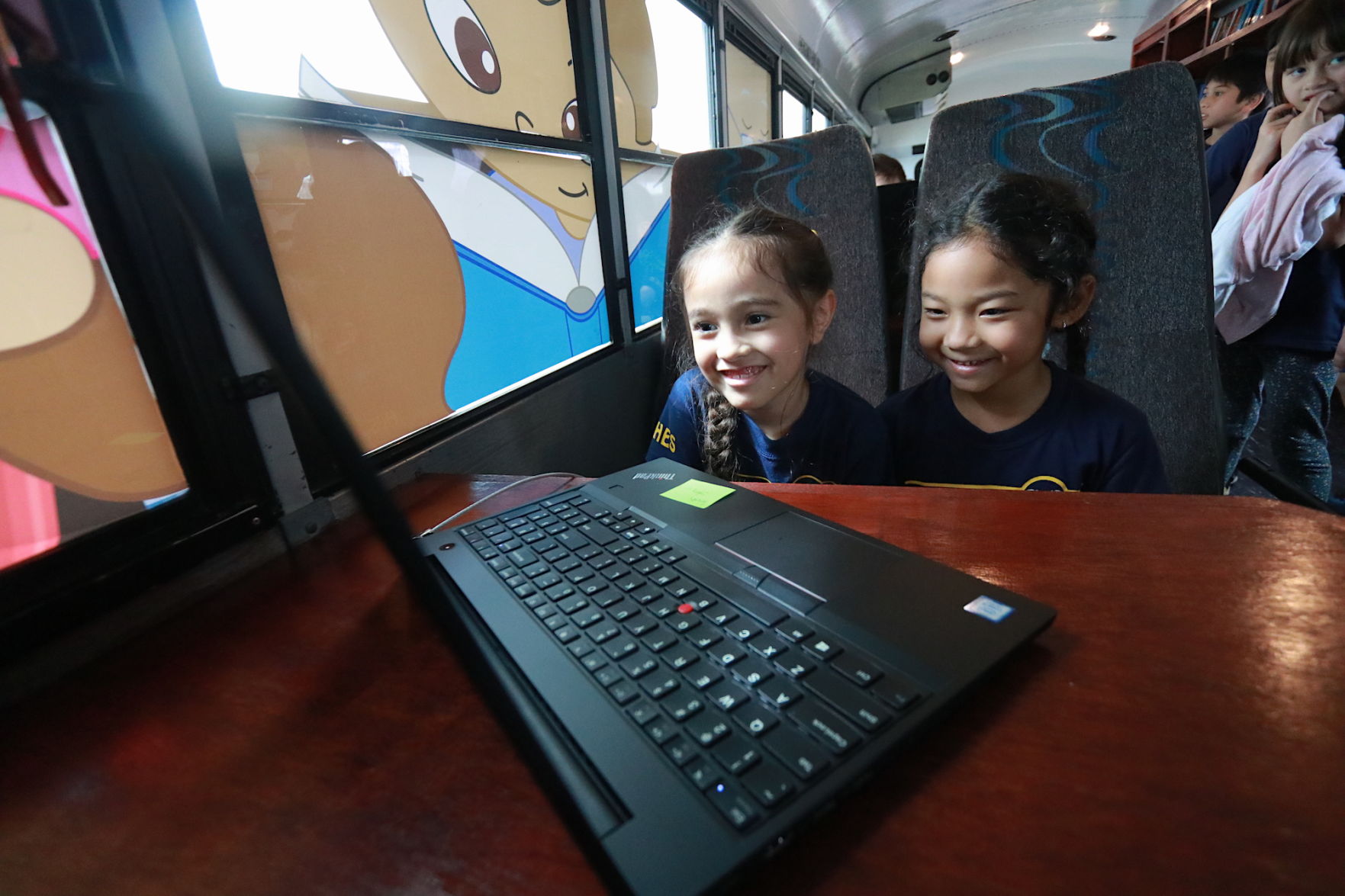 Guam in Photos 2019 - November - Bookmobile relaunches with technology and fun